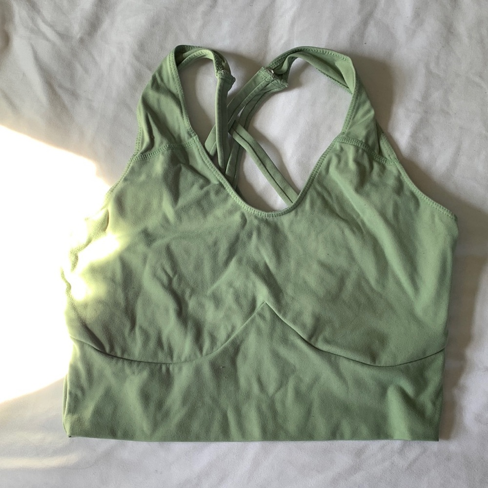 Balance Athletica cross back bra